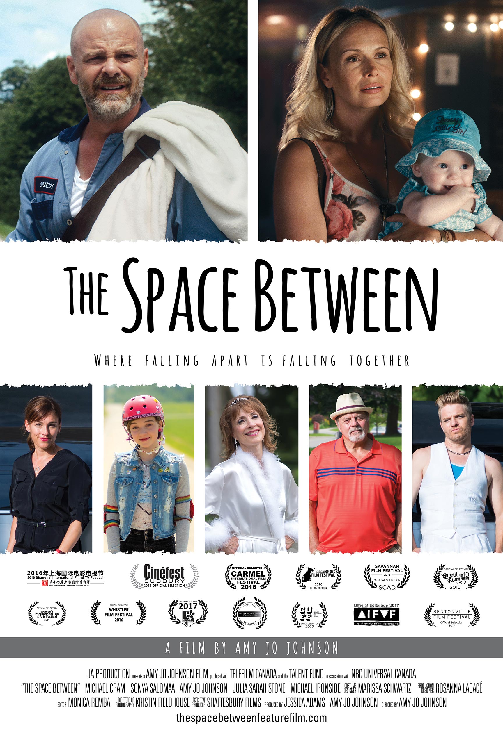The Space Between Poster #1