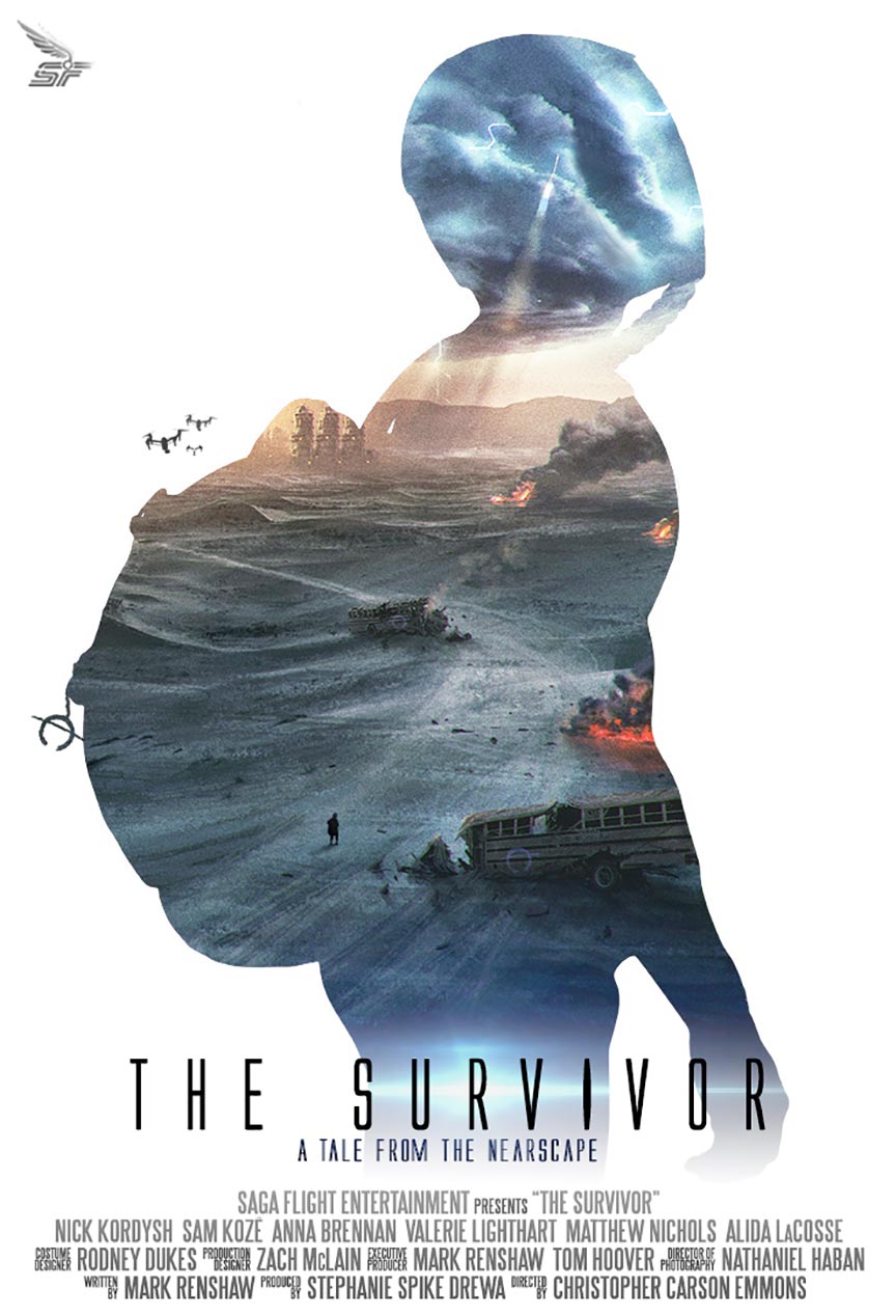 The Survivor Poster #1