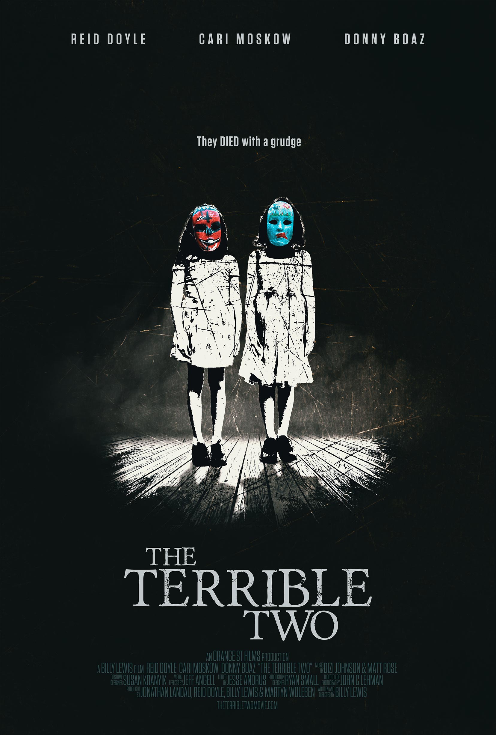 The Terrible Two Poster #1
