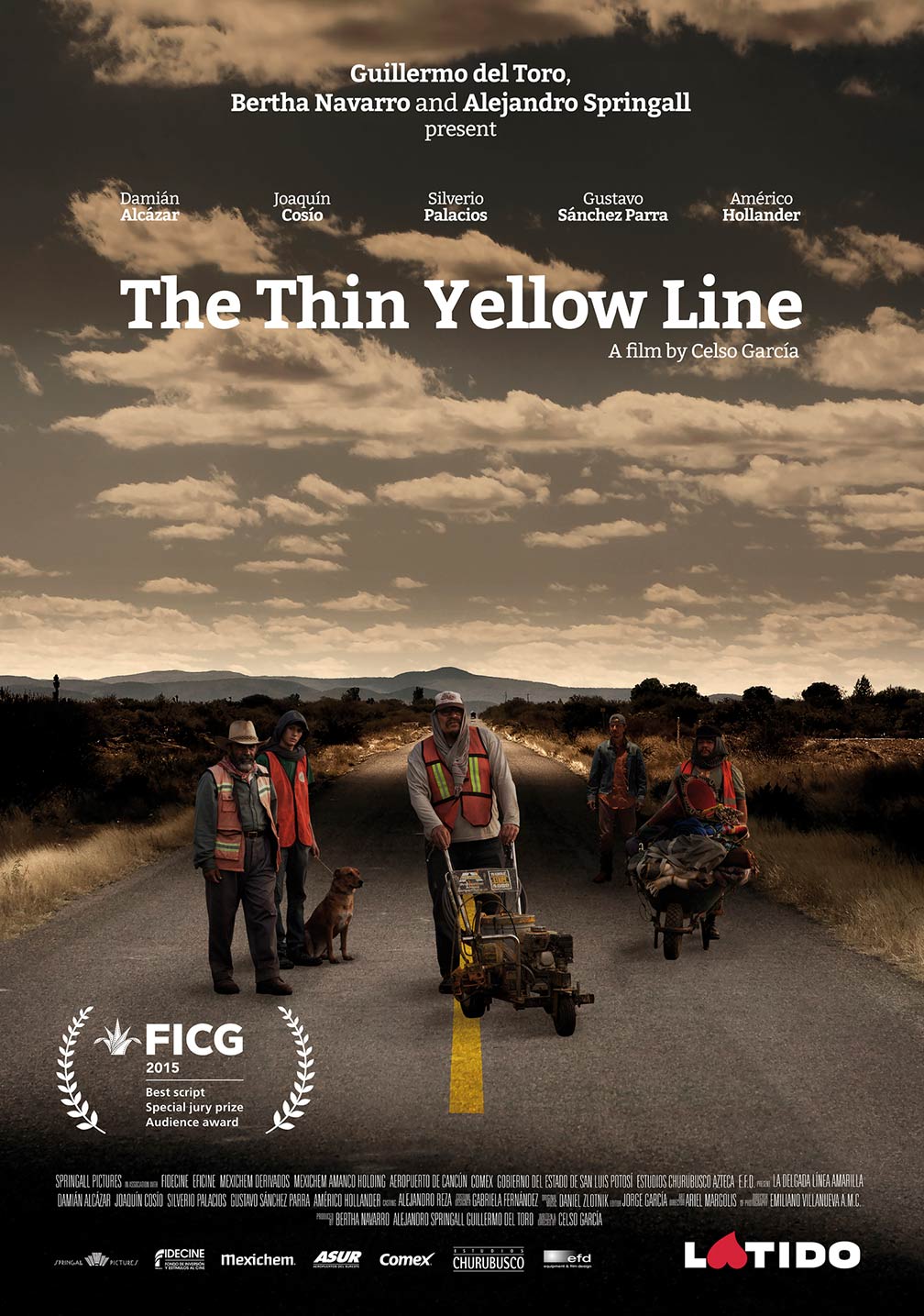 The Thin Yellow Line Poster #1