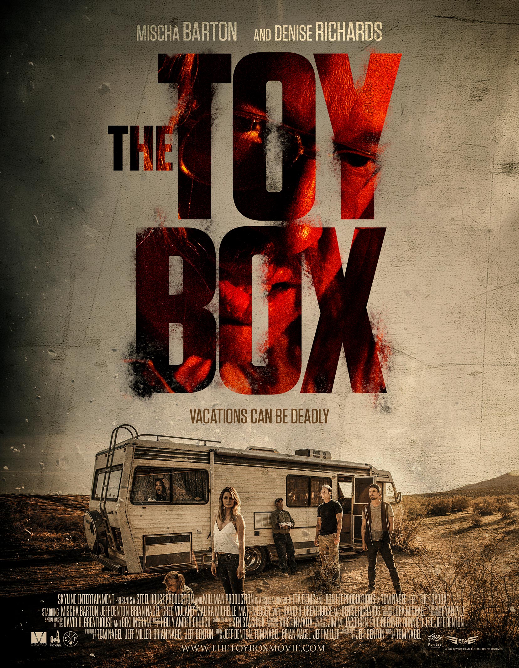 The Toybox Poster #1