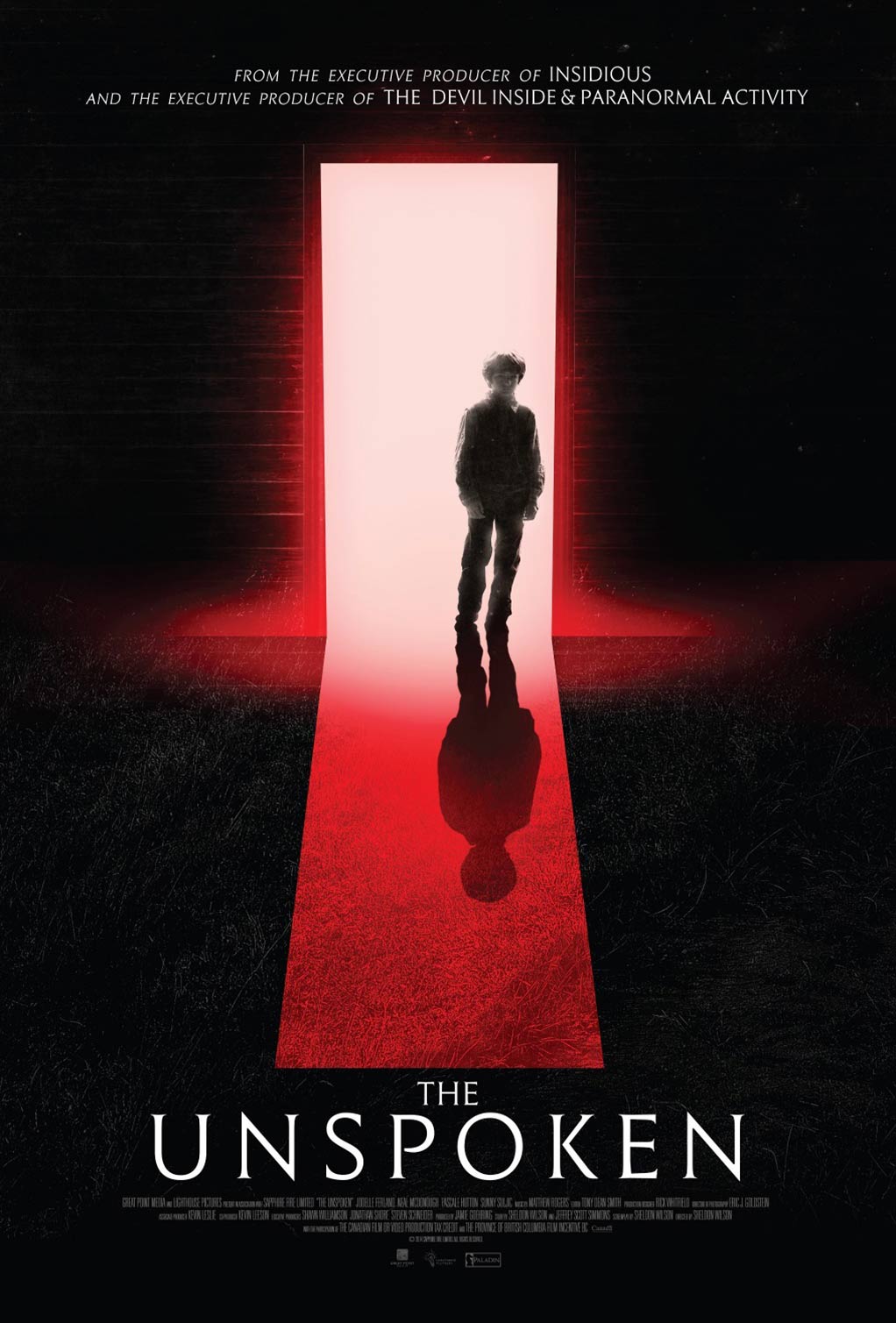 The Unspoken Poster #1