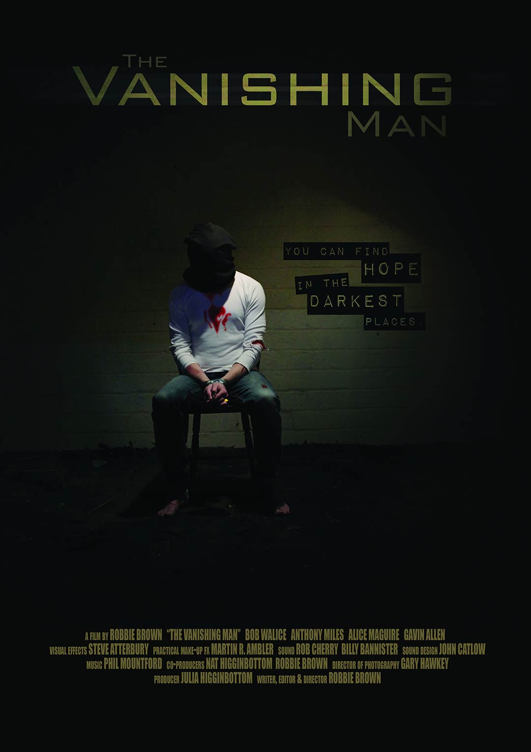 The Vanishing Man Poster #1