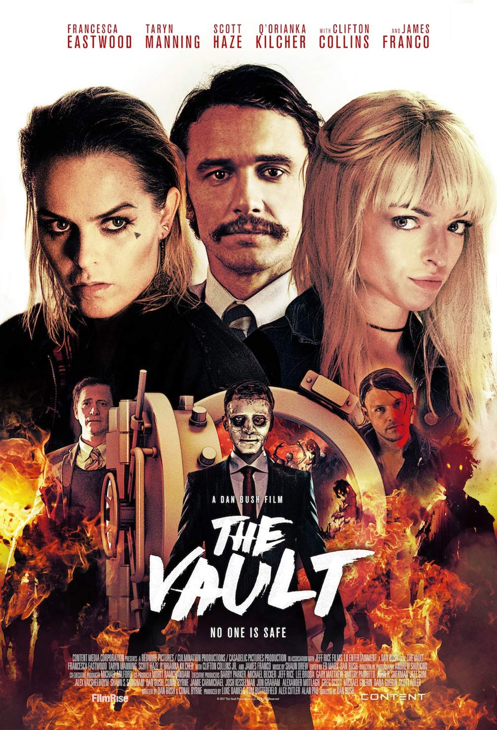 The Vault Poster #1