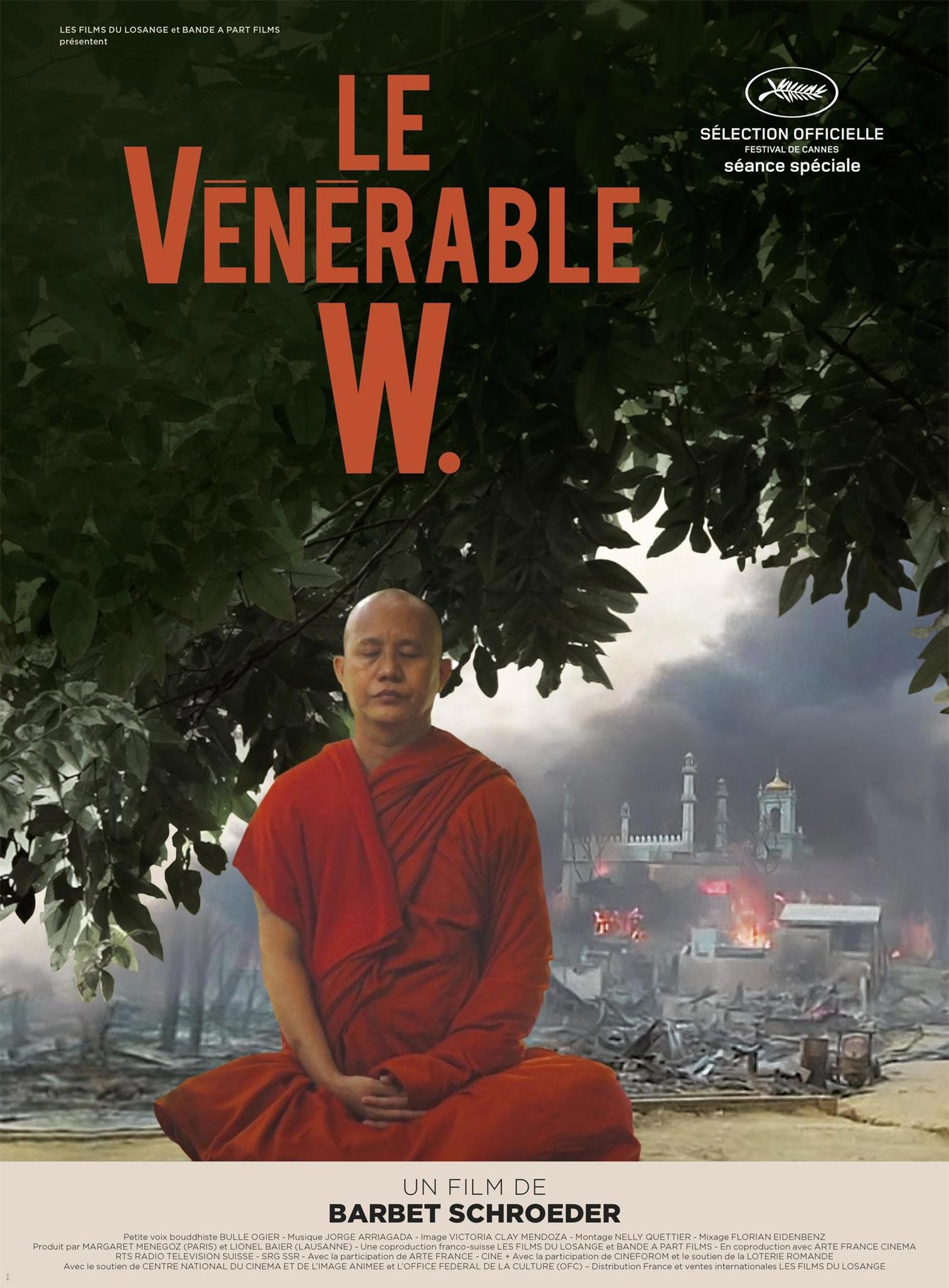 The Venerable W. Poster #1