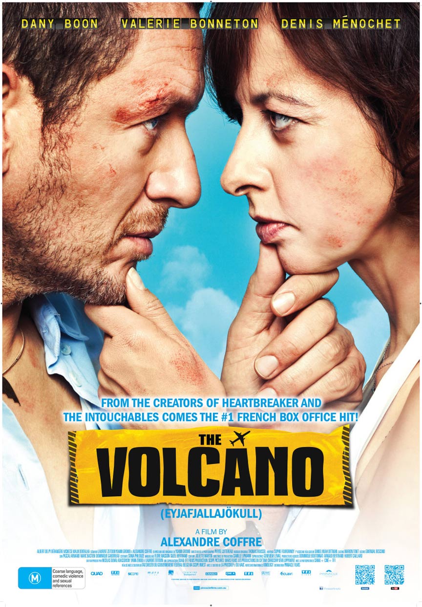 The Volcano Poster #1