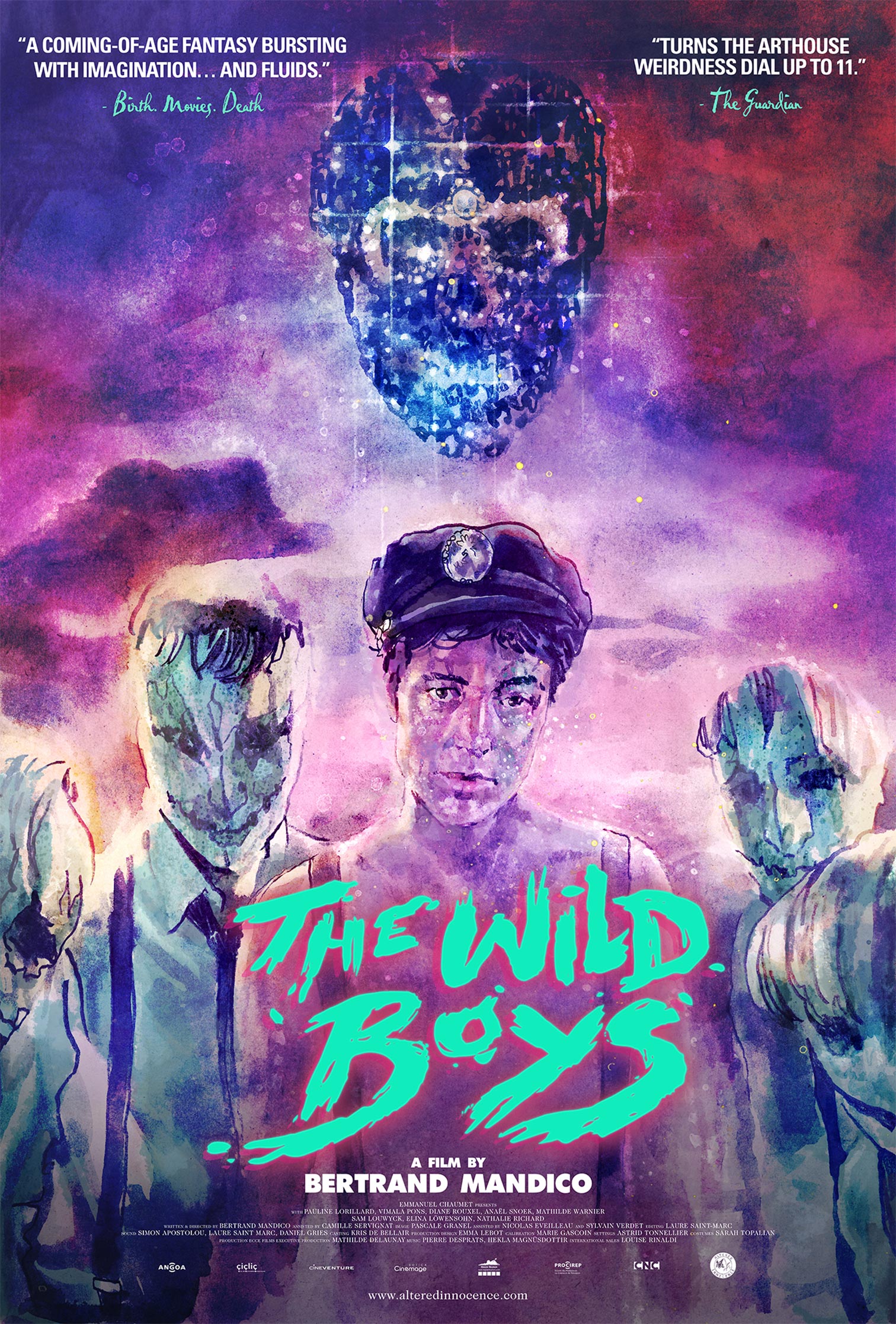 The Wild Boys Poster #1