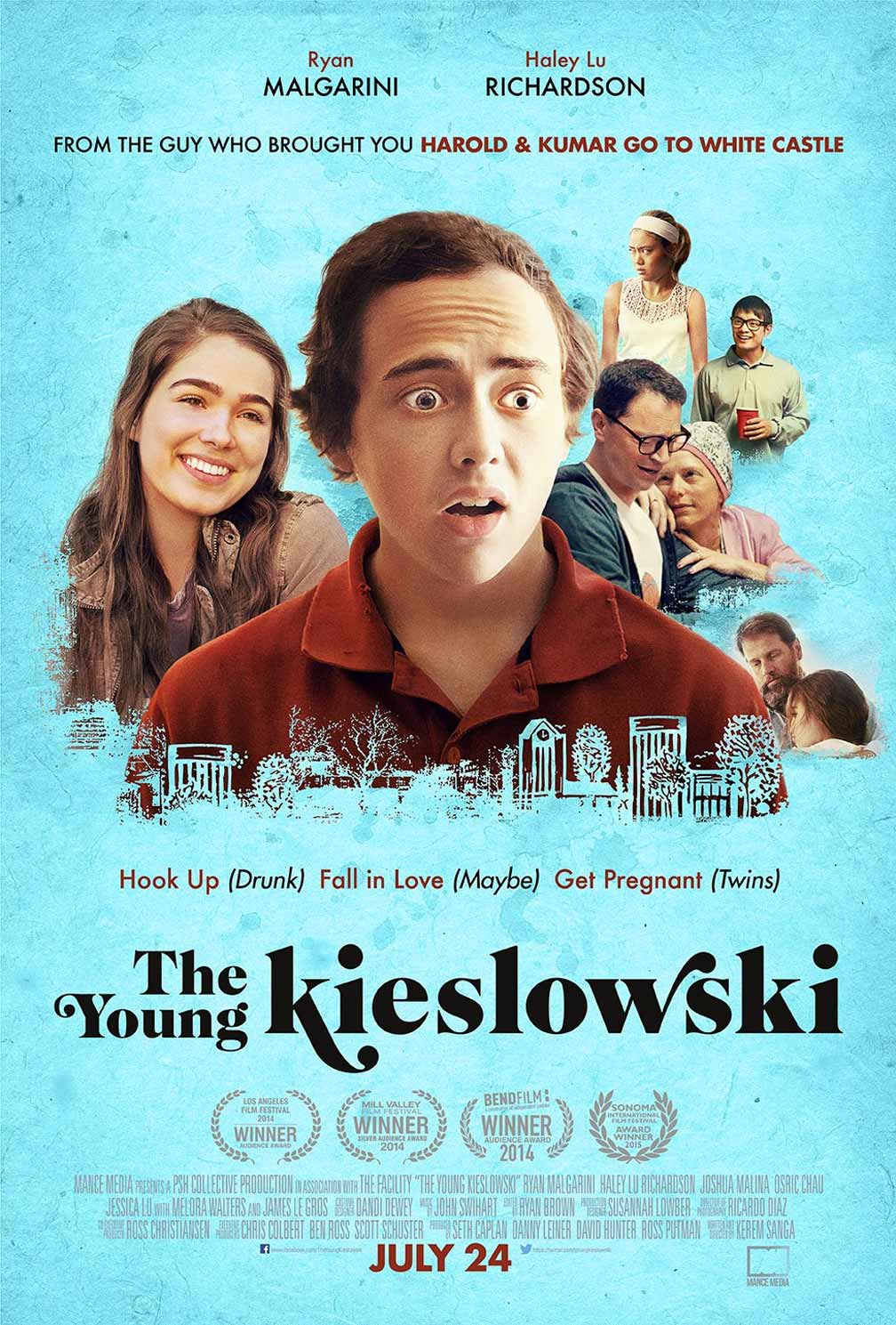 The Young Kieslowski Poster #1