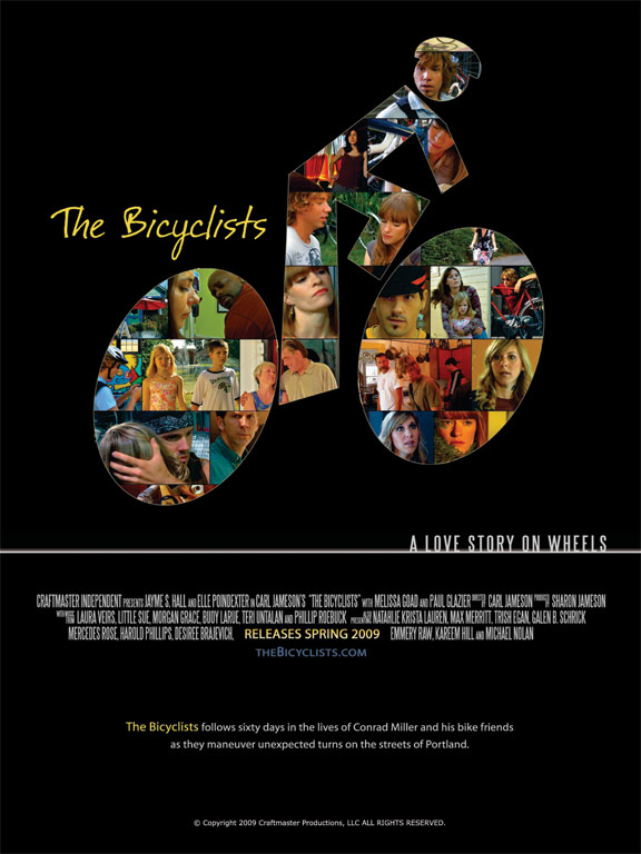 The Bicyclists Poster #1