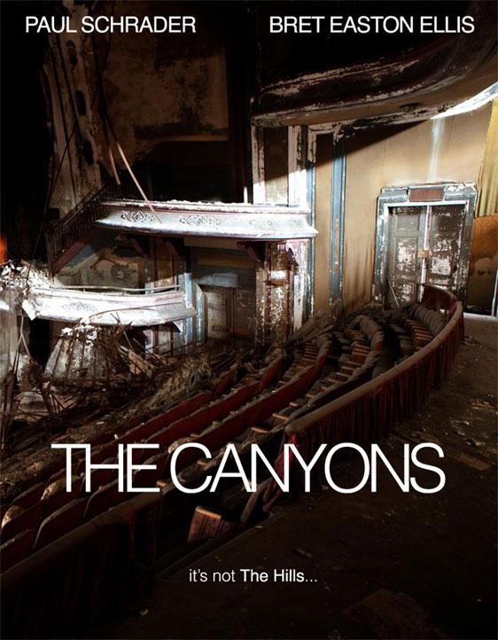 The Canyons Poster #1