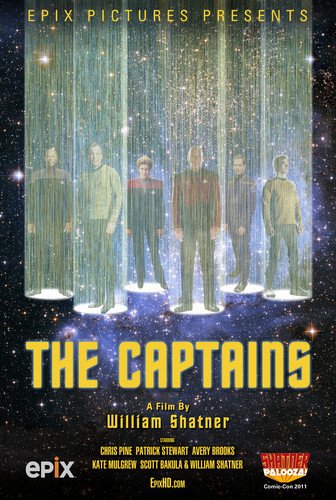 The Captains Poster #1
