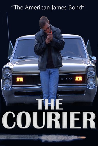 The Courier Poster #1
