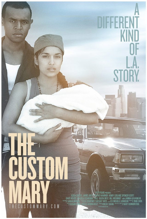 The Custom Mary Poster #1