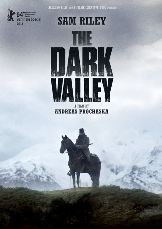 The Dark Valley Poster #1