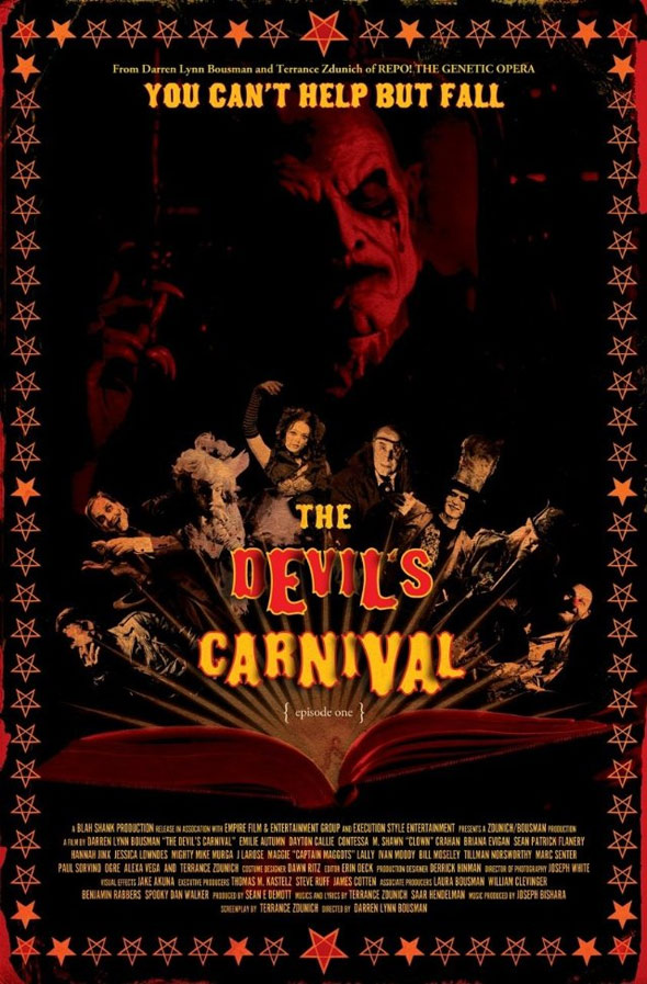 The Devil's Carnival Poster #1