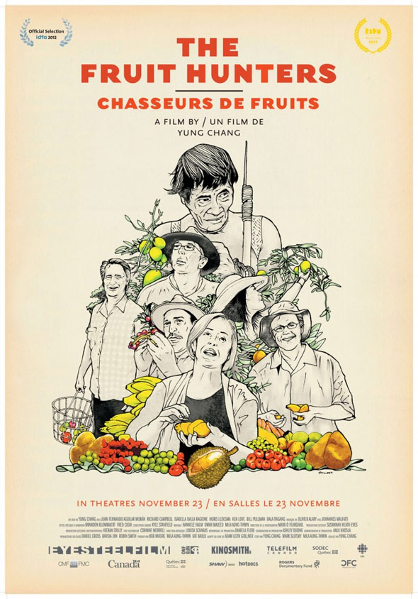 The Fruit Hunters Poster #1