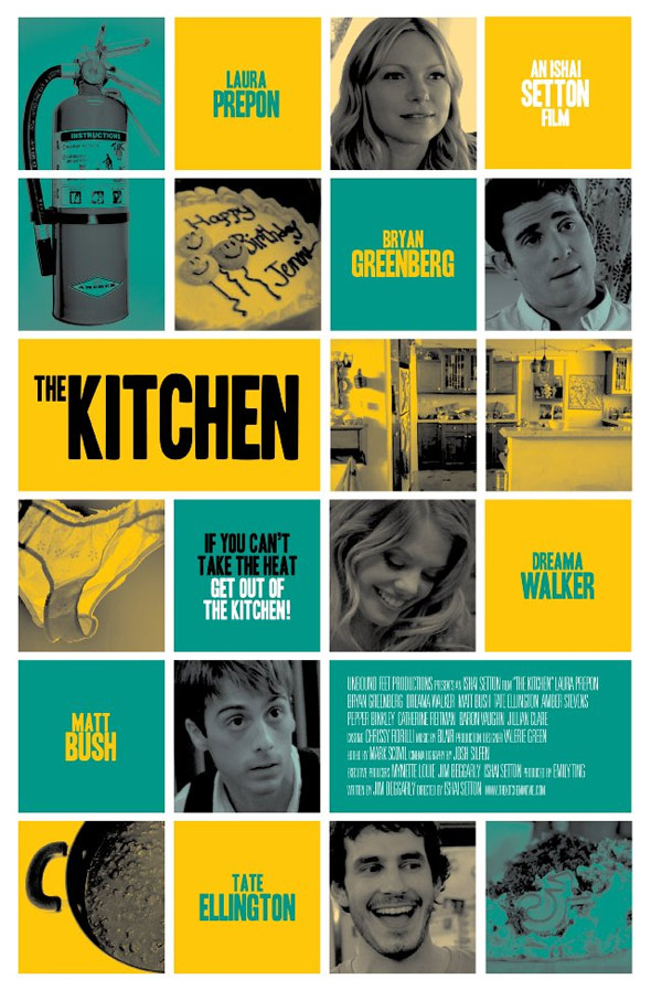 The Kitchen Poster #1