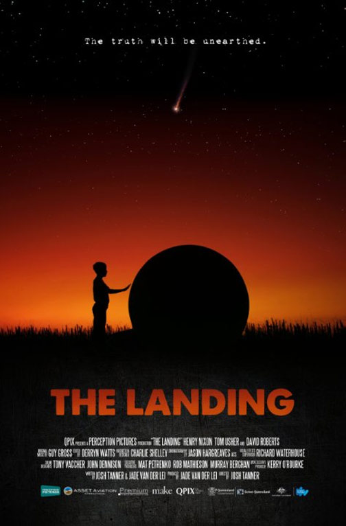 The Landing Poster #1