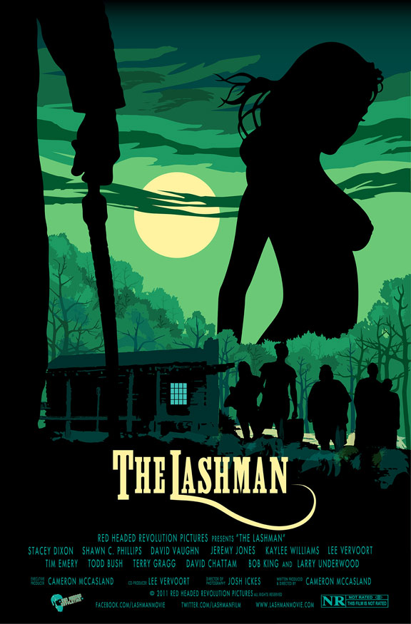 The Lashman Poster #3