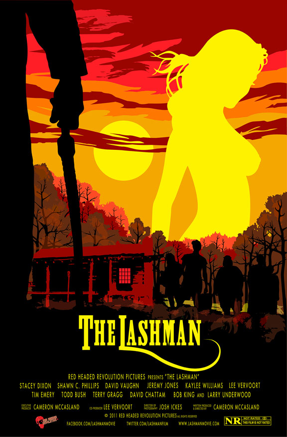 The Lashman Poster #4