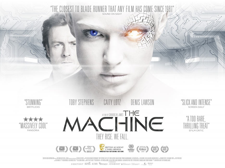 The Machine Poster #2