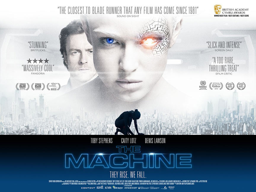 The Machine Poster #3