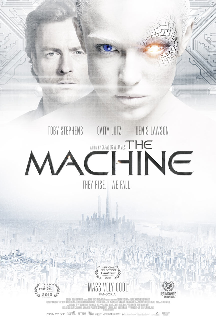 The Machine Poster #1