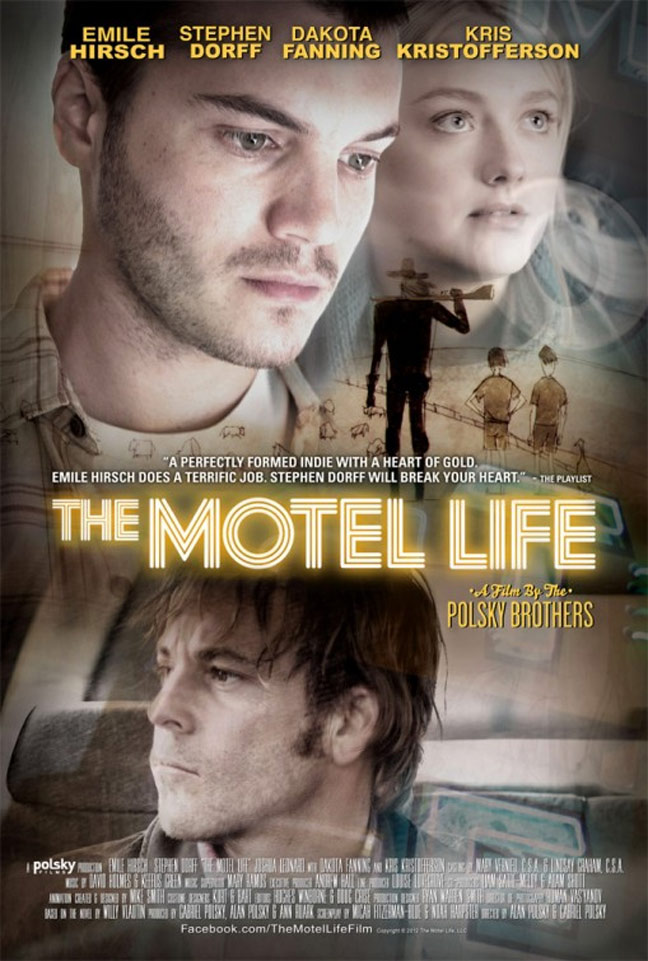The Motel Life Poster #1