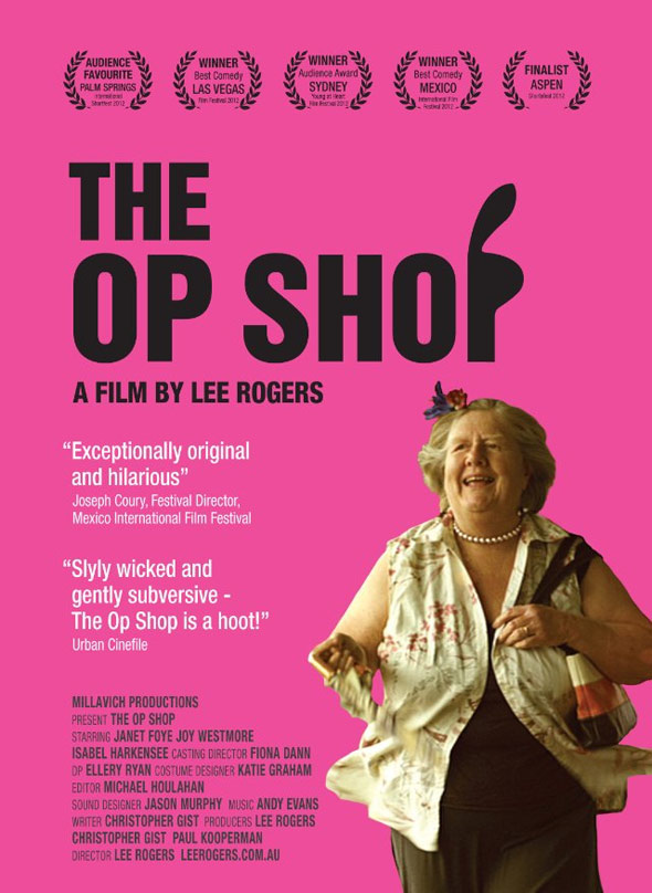 The Op Shop Poster #1