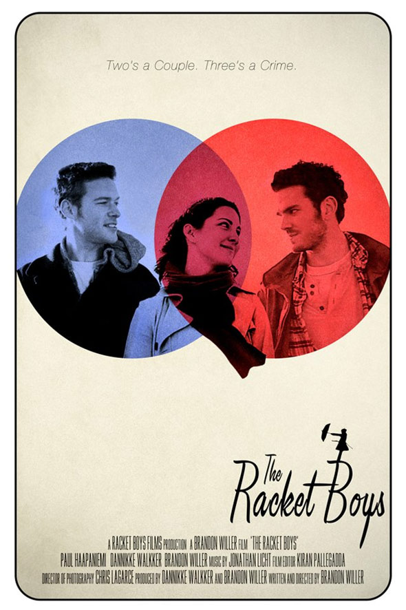 The Racket Boys Poster #1