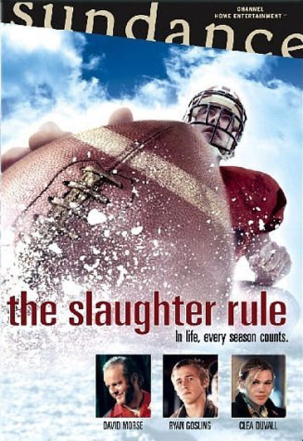 The Slaughter Rule Poster #1