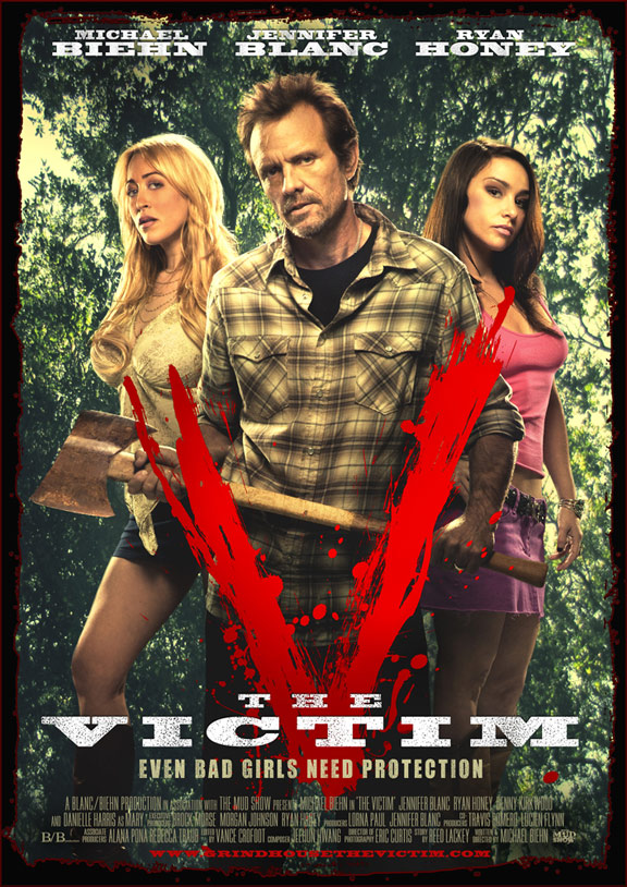 The Victim Poster #1