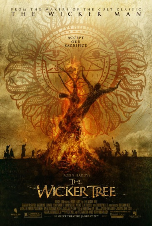 The Wicker Tree Poster #2