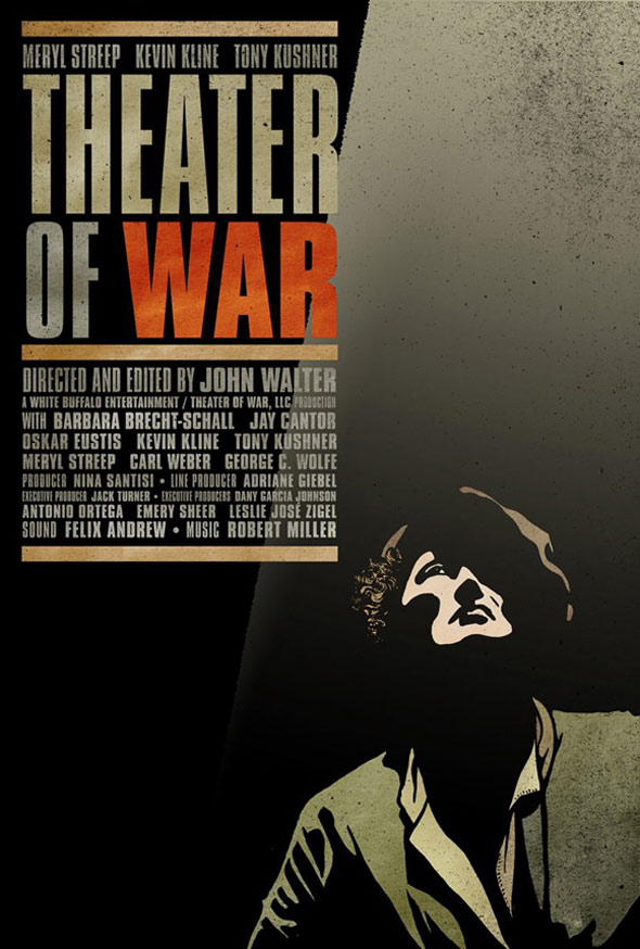 Theater of War Poster #1