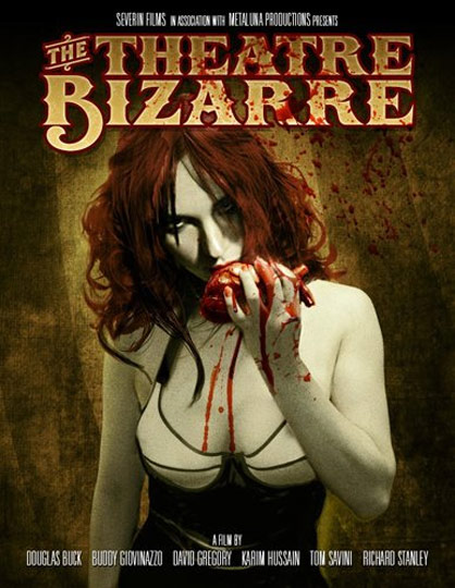 The Theatre Bizarre Poster #1
