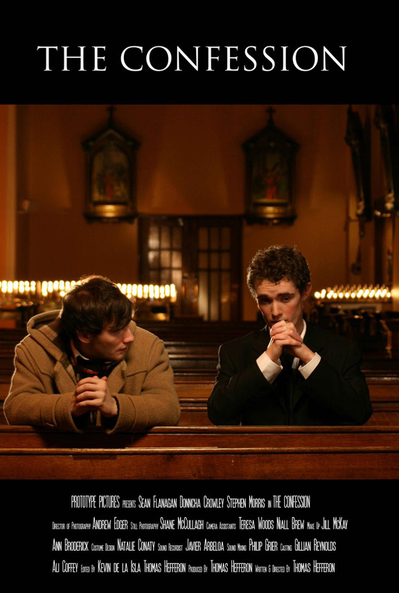 The Confession (Short) Poster #1