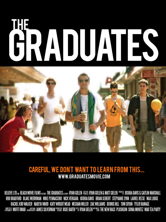 The Graduates Poster #1