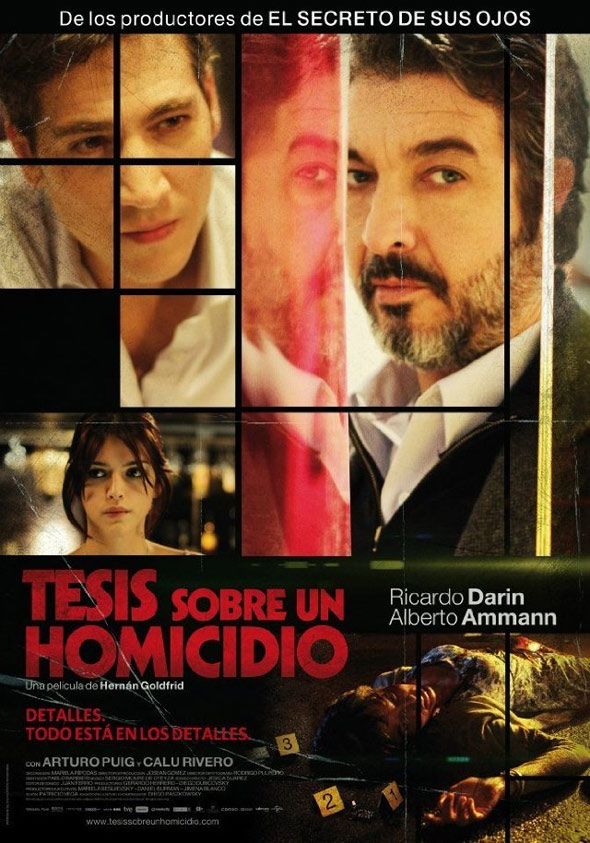 Thesis on a Homicide Poster #1