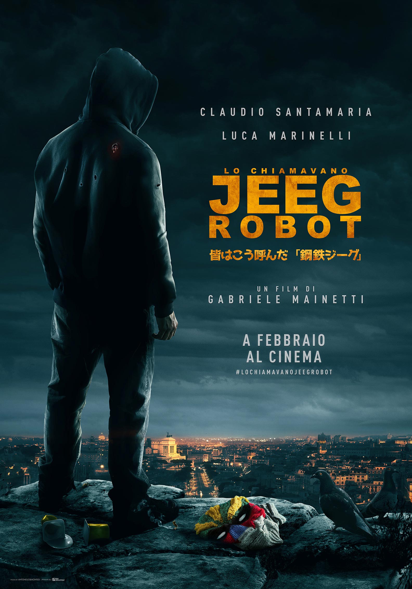 They Call Me Jeeg Poster #1