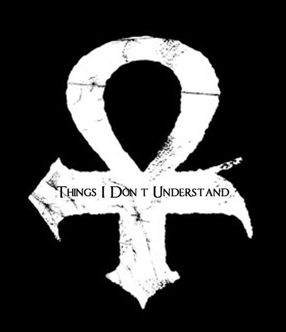 Things I Don't Understand Poster #1