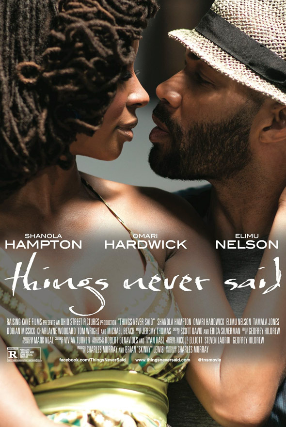 Things Never Said Poster #1