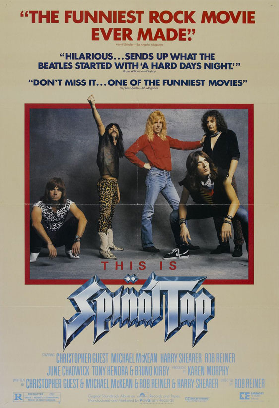 This Is Spinal Tap Poster #1