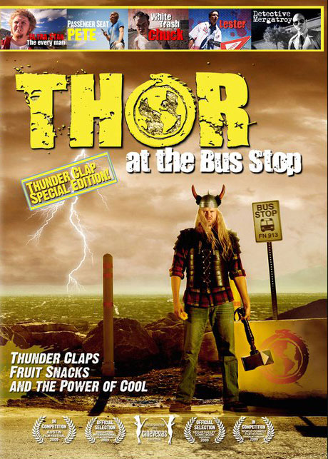 Thor at the Bus Stop Poster #1