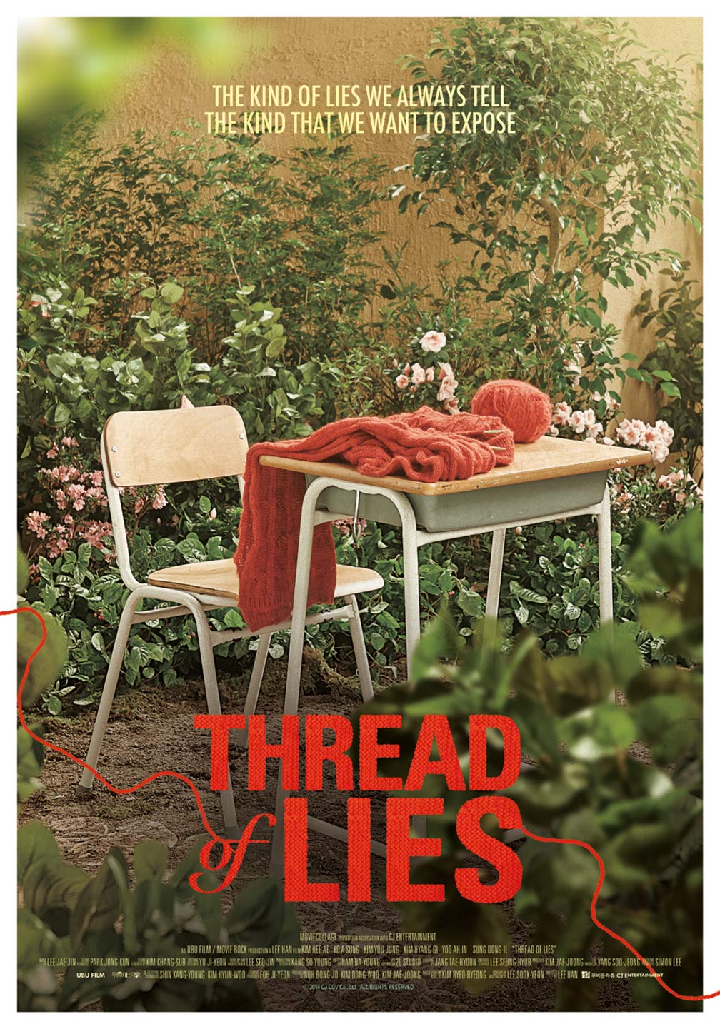 Thread of Lies Poster #1