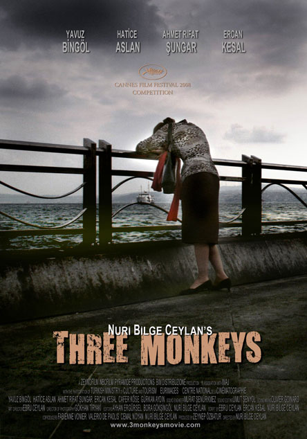 Three Monkeys Poster #2