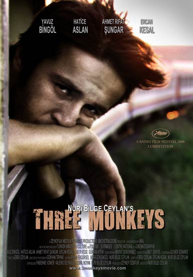 Three Monkeys Poster #1