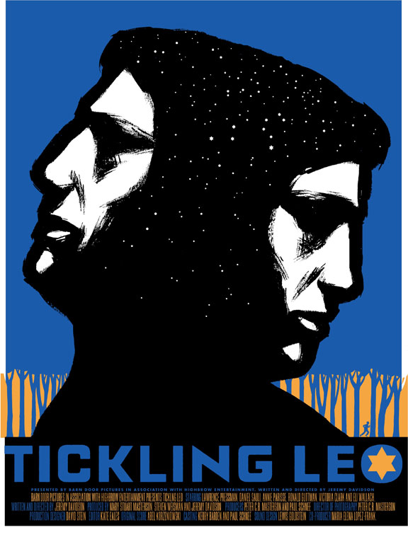 Tickling Leo Poster #1