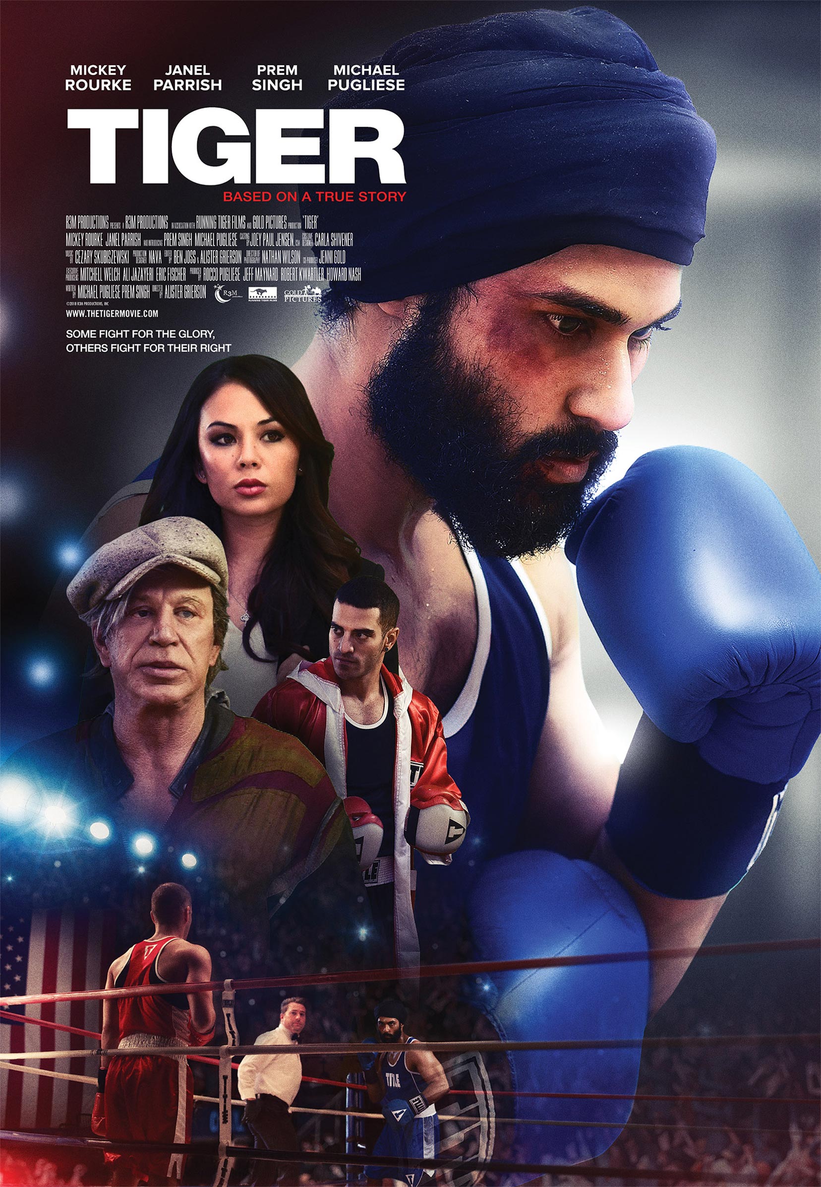 Tiger Poster #1