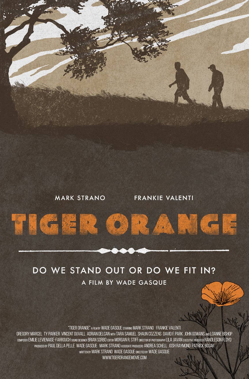 Tiger Orange Poster #1