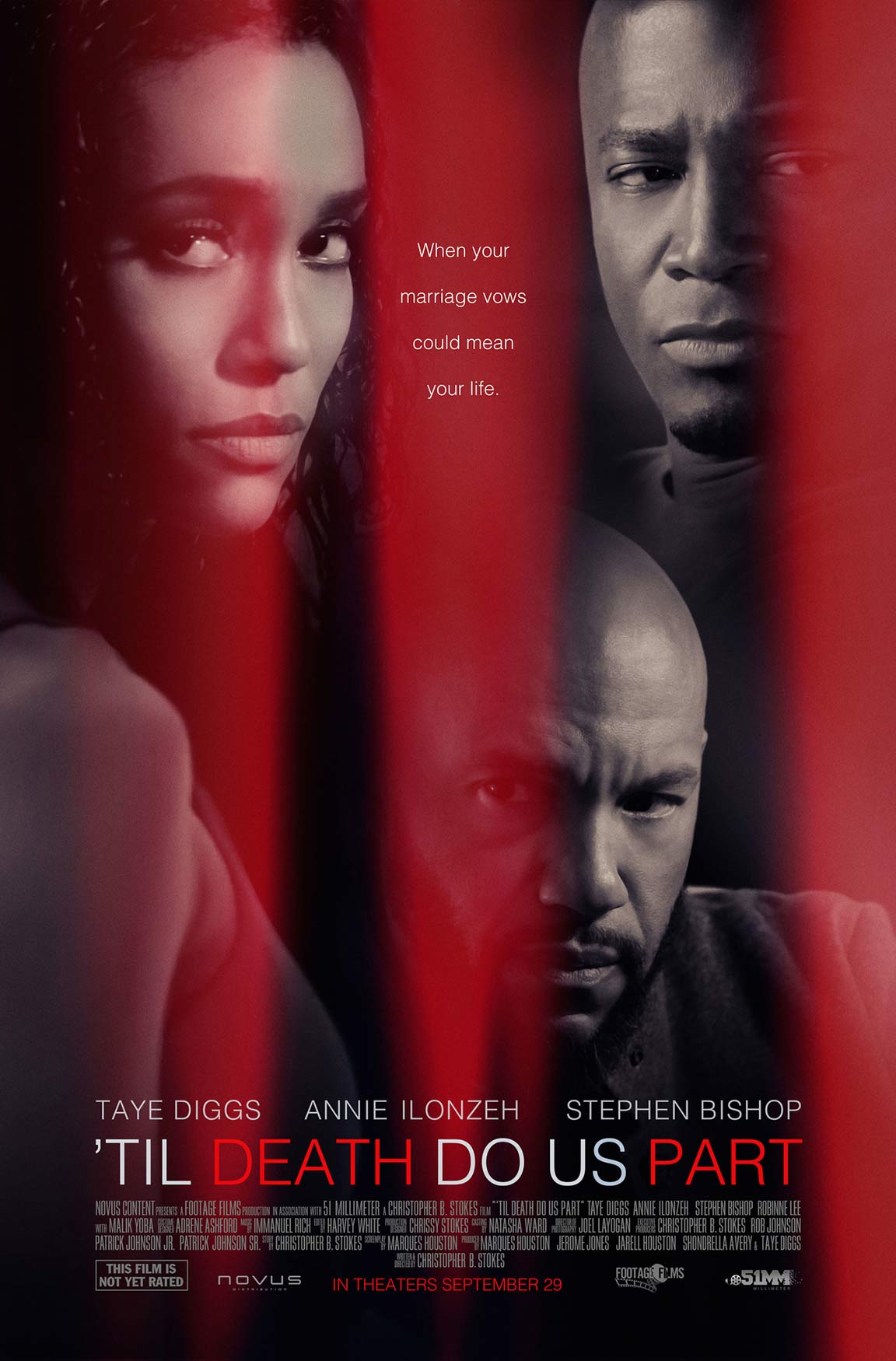 Til Death Do Us Part Poster #1